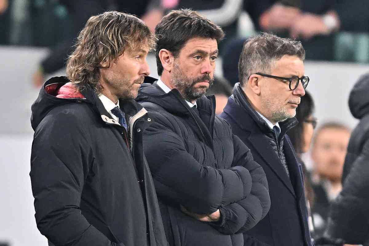 agnelli cosa accade?