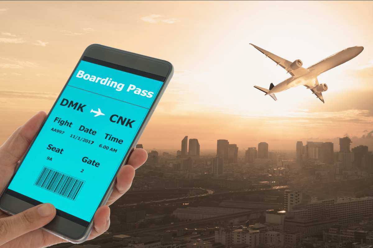 Carta imbarco sul cellulare, in questi aeroporti non è consentita