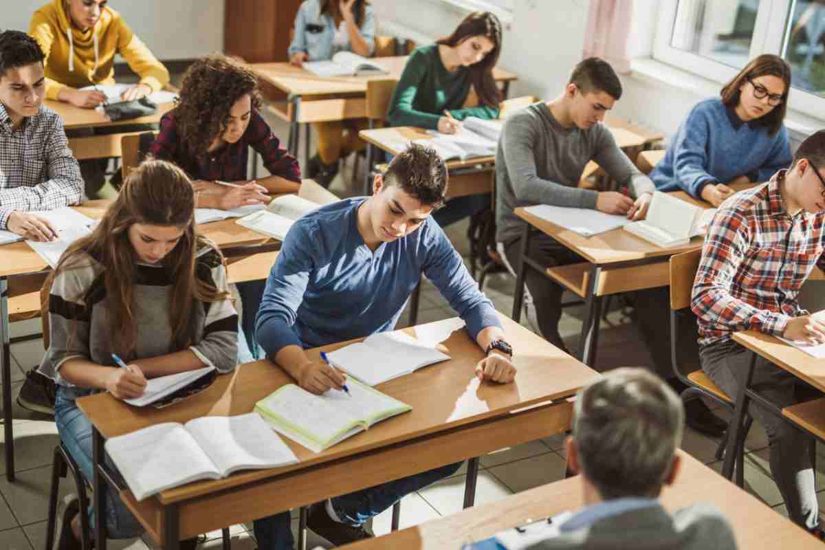 Parlano gli studenti scuola