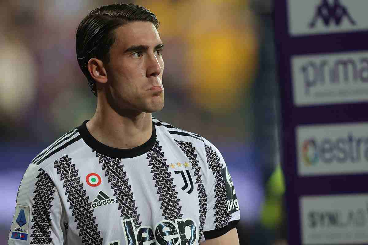 Dusan Vlahovic Juventus