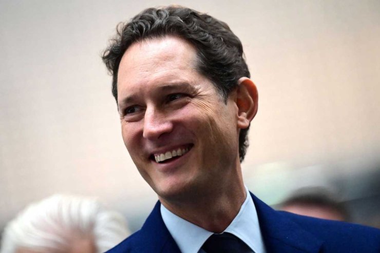 John Elkann rivoluzione Juve