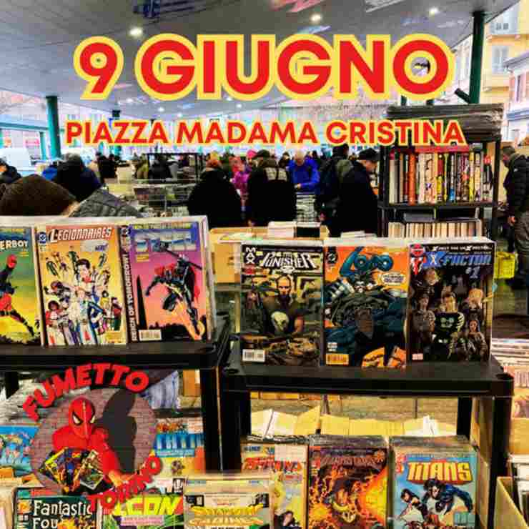 Torino, in arrivo l'imperdibile Fiera de fumetto: location, orario e tutti i dettagli sugli stand