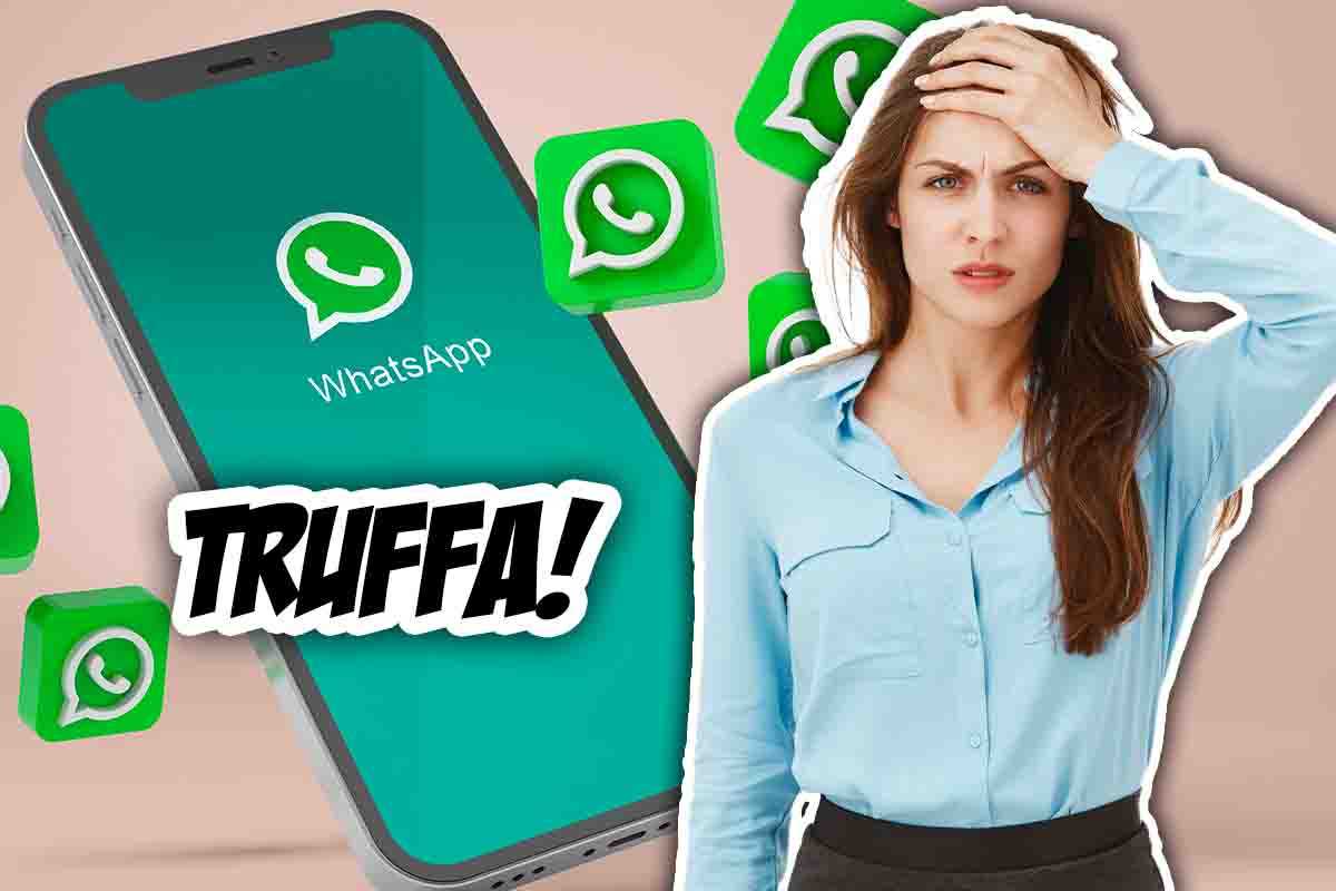 WhatsApp, gira nuova truffa molto credibile: ci cascano quasi tutti, massima allerta