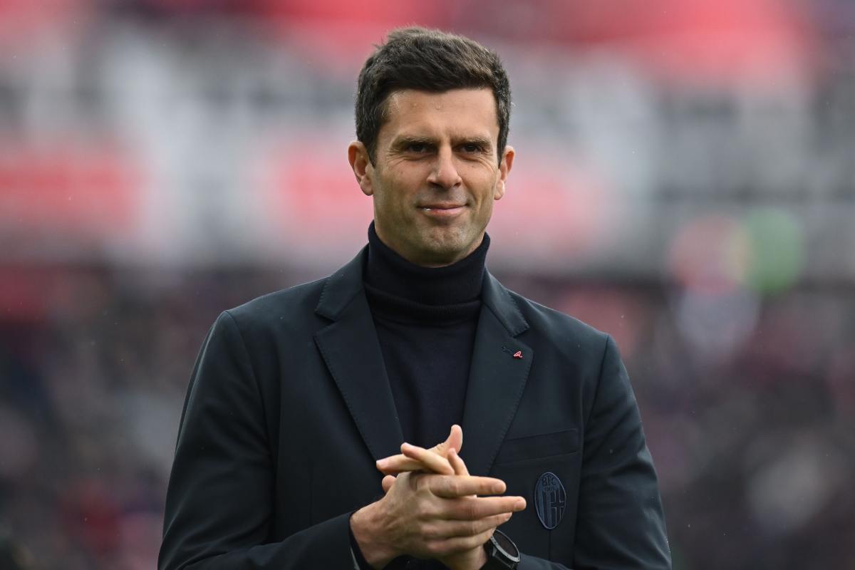 Thiago Motta sorridente