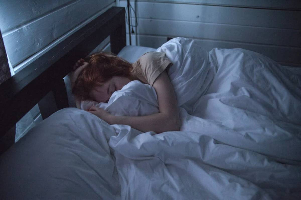 Persona che dorme