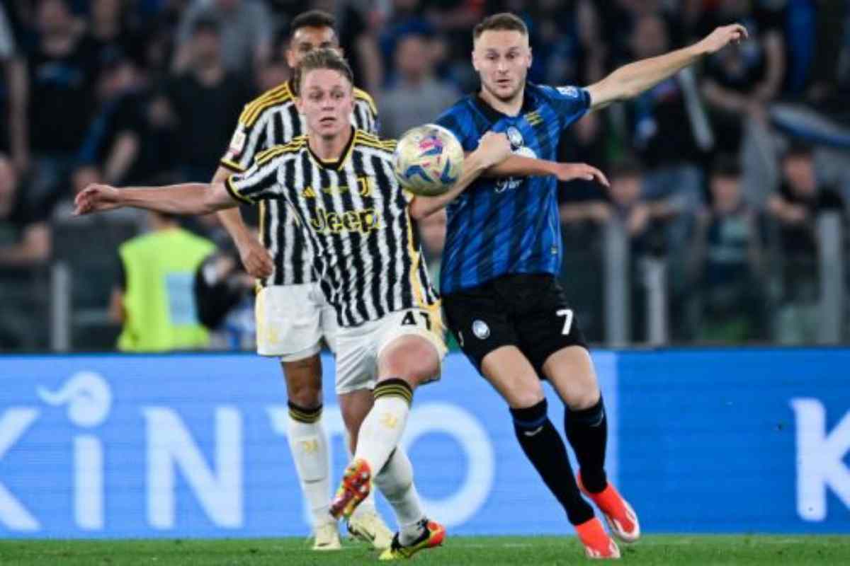 Juventus Atalanta coppa Italia