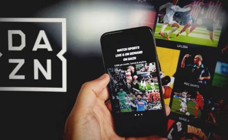 Tutti i dispositivi Dazn