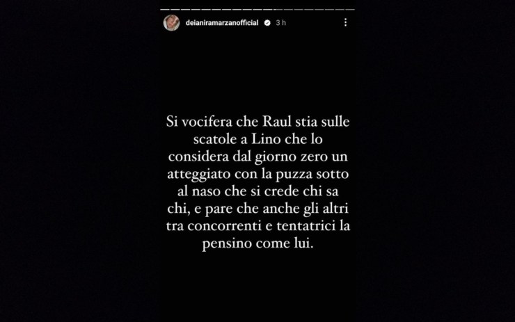 post Deianira Marzano Temptation Island