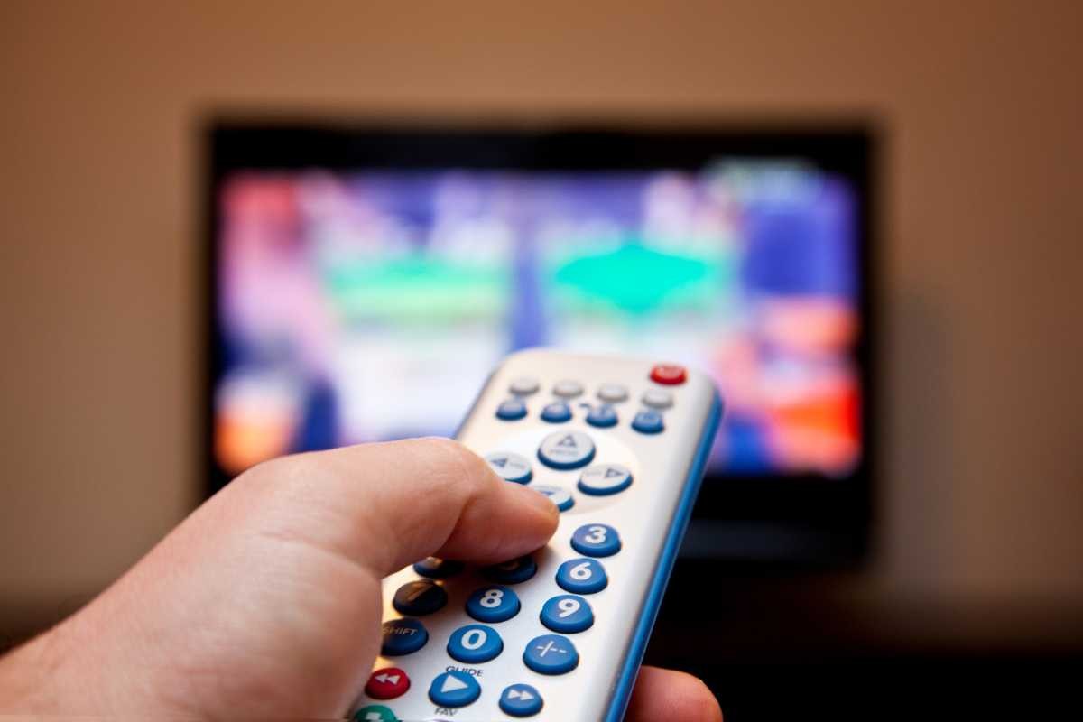 Tv, telecomando