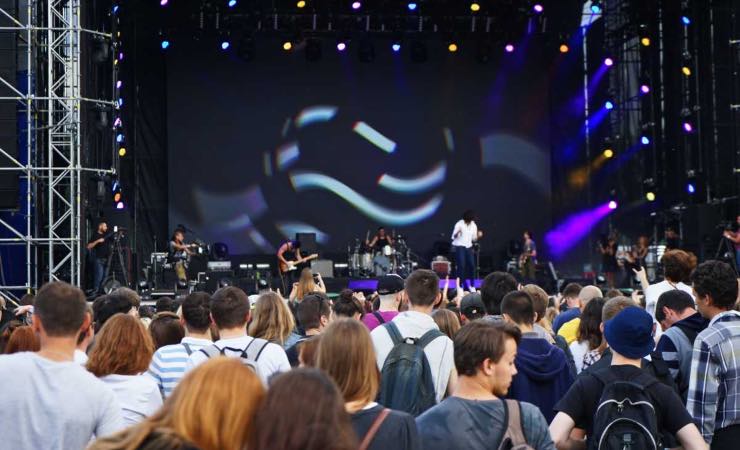 Pubblico a concerto