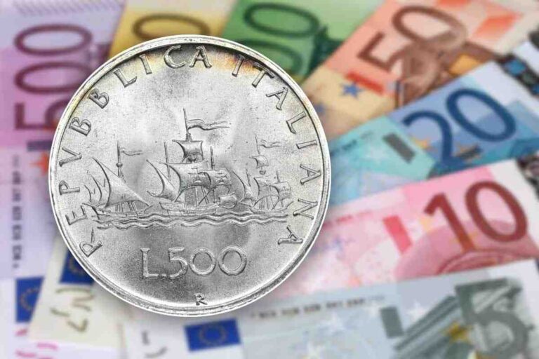 500 lire in argento, oggi il suo valore è da capogiro: può renderti