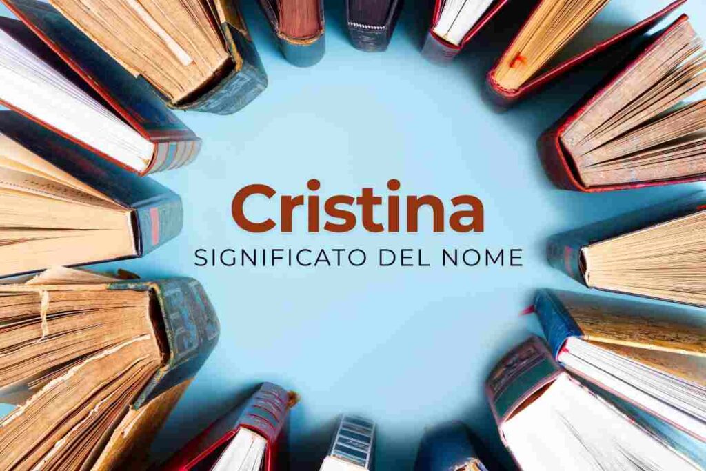 Cosa Significa Il Nome Gesù Sai cosa significa il nome Cristina? Non ci hai mai pensato e ti