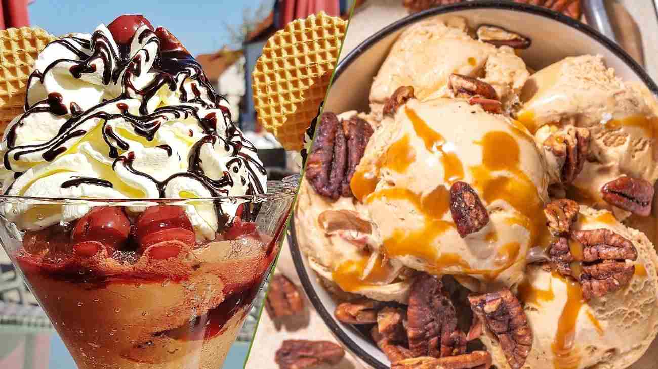 Varietà di gelato