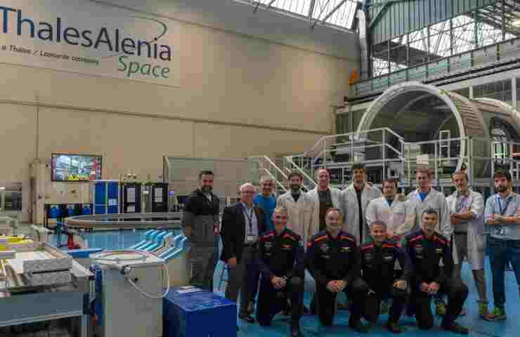 Stabilimenti di Thales Alenia Space