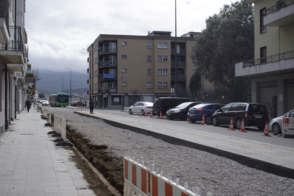 Collegno, modifiche alla viabilità in via Venaria: cosa cambia a luglio