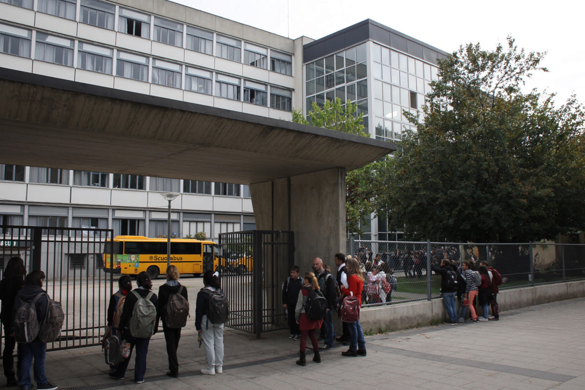 Torino, inaugurazione della scuola primaria Pestalozzi